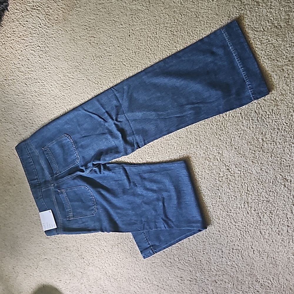 Wide leg jean